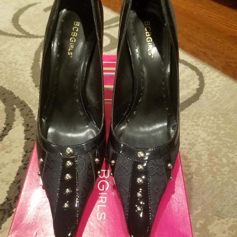 BCBGirls pointy stilettos